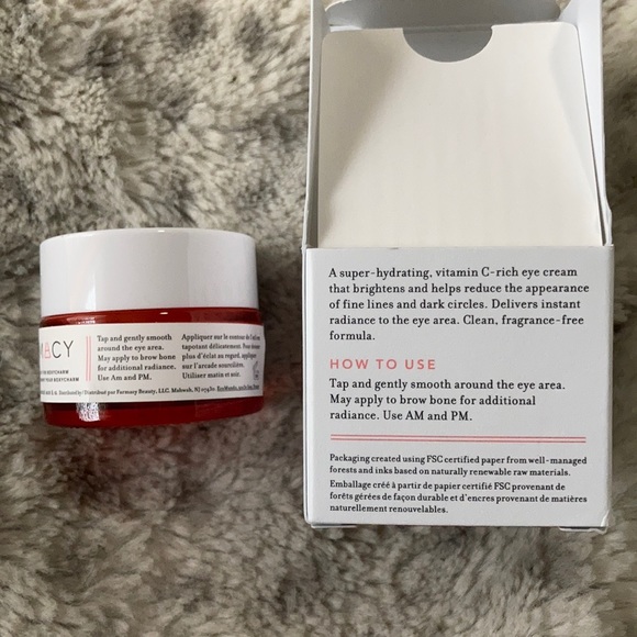 Farmacy Skincare Farmacy Cheer Up Brightening Vitamin C Eye Cream